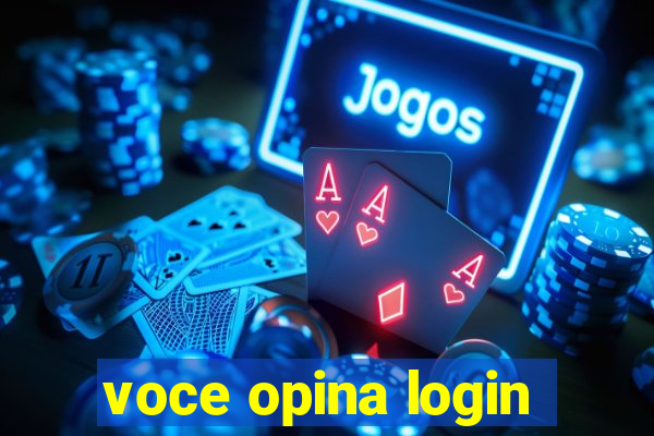 voce opina login